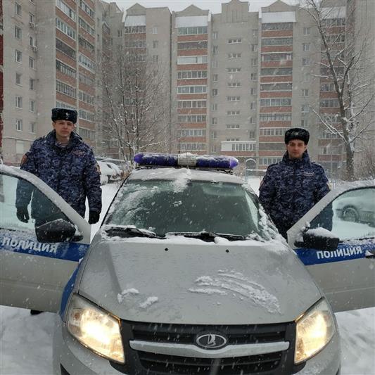 Смоленские росгвардейцы нашли пропавших детей