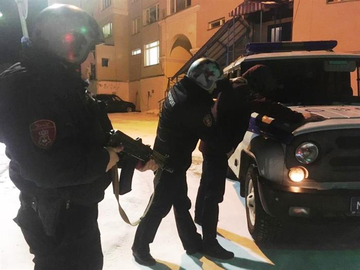 За сутки росгвардейцы Уральского округа задержали подозреваемых в совершении имущественных преступлений