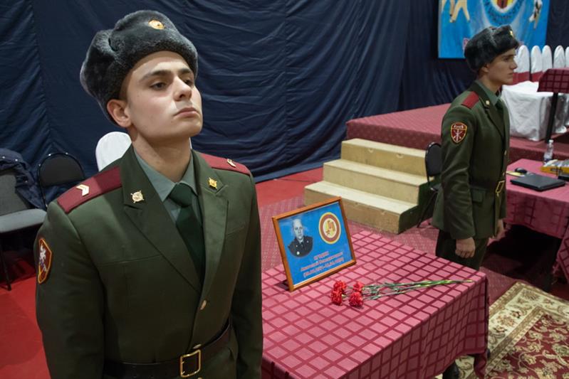 ПАМЯТИ ВОЕННОГО ЖУРНАЛИСТА