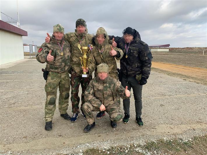 В Крыму прошли соревнования по служебному двоеборью