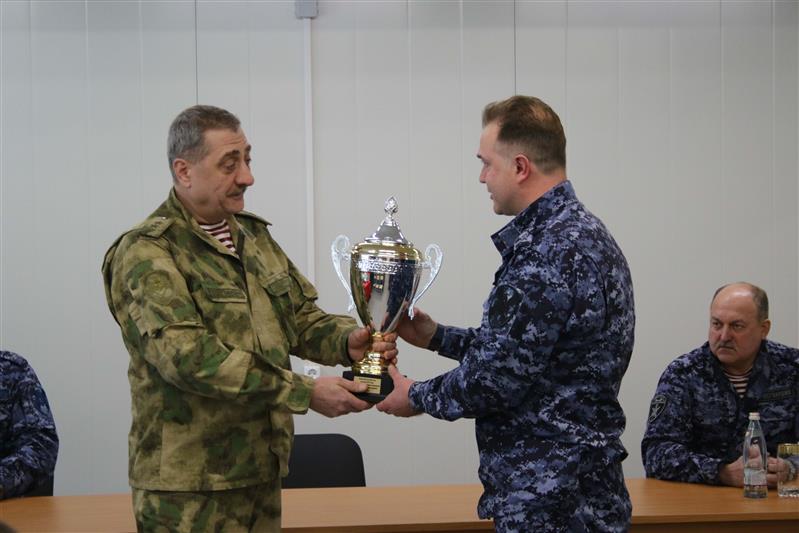 В Рязани завершился учебно-методический сбор с начальниками подразделений лицензионно-разрешительной работы Центрального округа Росгвардии