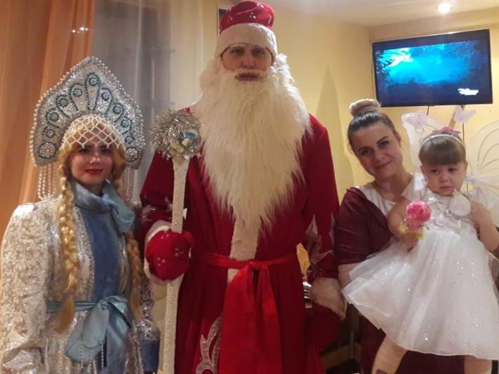 Детей росгвардейцев Курганской области и ХМАО-Югры поздравили Дед Мороз и Снегурочка