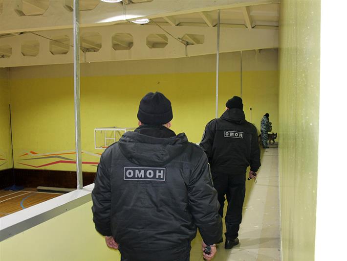 Росгвардейцы Тувы приняли участие в операции «Правопорядок» 