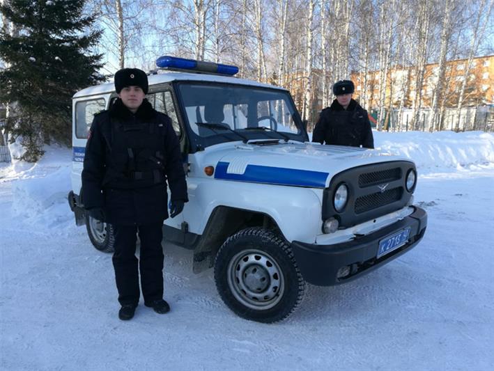 В Кузбассе бойцы Росгвардии помогли молодому человеку, нуждавшемуся в срочной госпитализации