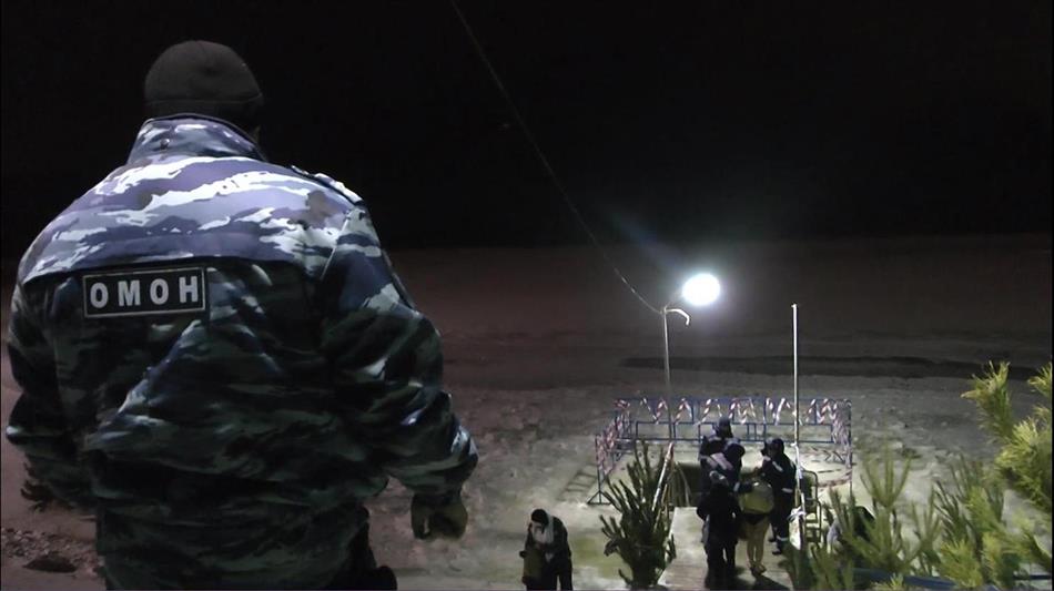 Росгвардейцы Южного округа обеспечат правопорядок во время празднования Крещения Господня