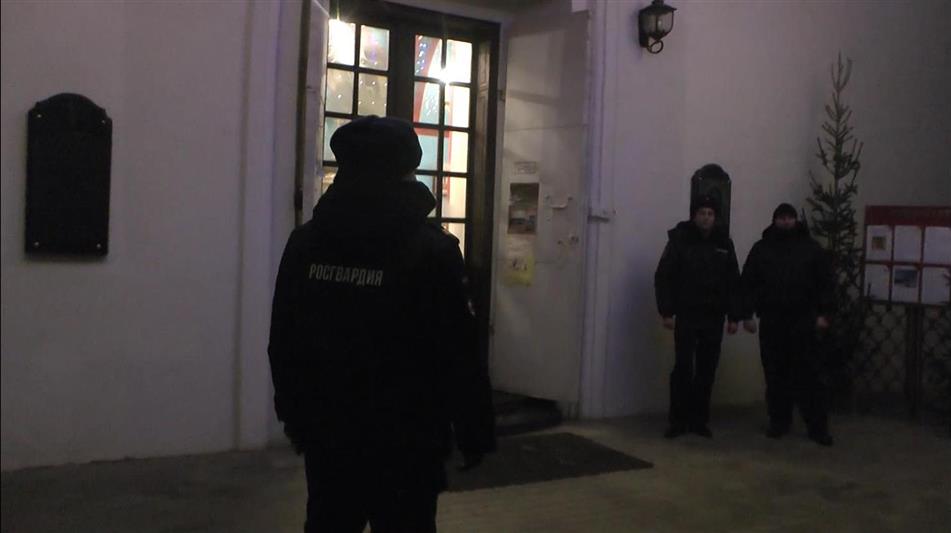 Росгвардейцы Южного округа обеспечат правопорядок во время празднования Крещения Господня