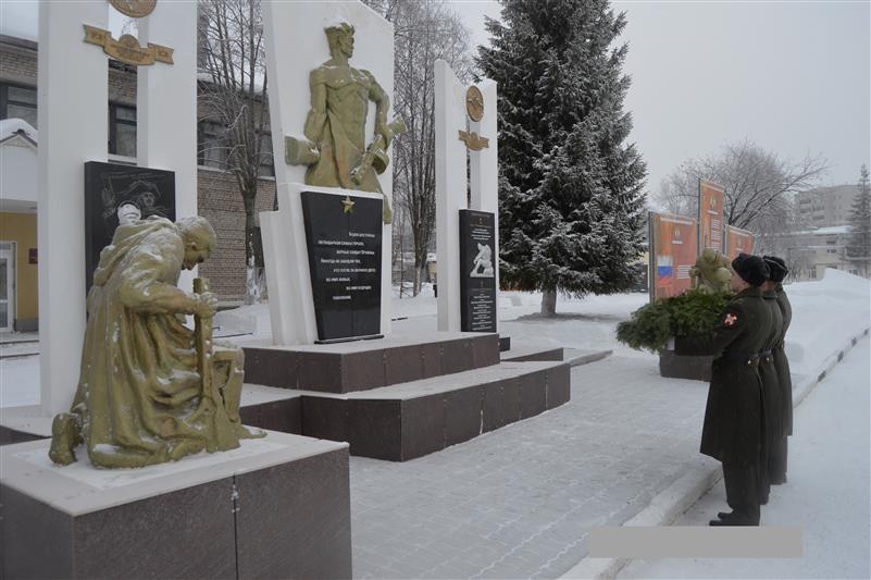 В Центре подготовки личного состава Северо-Западного округа Росгвардии прошли торжественные мероприятия, посвященные Дню инженерных войск