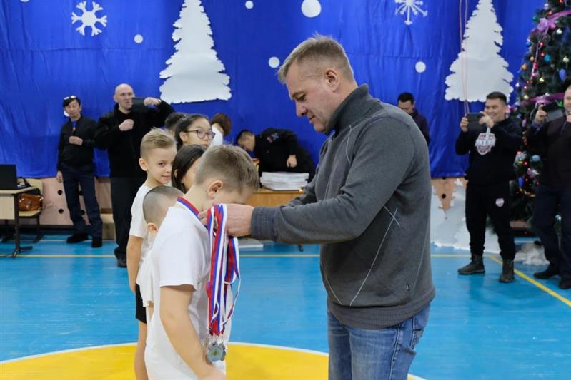 В Якутске проведен конкурс «Дети Росгвардии!» 