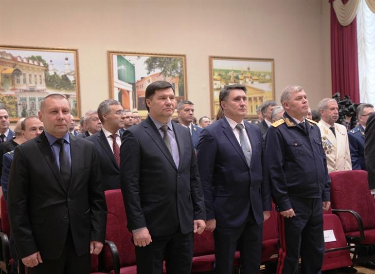 Начальник Управления Росгвардии по Тюменской области поздравил работников прокуратуры с профессиональным праздником