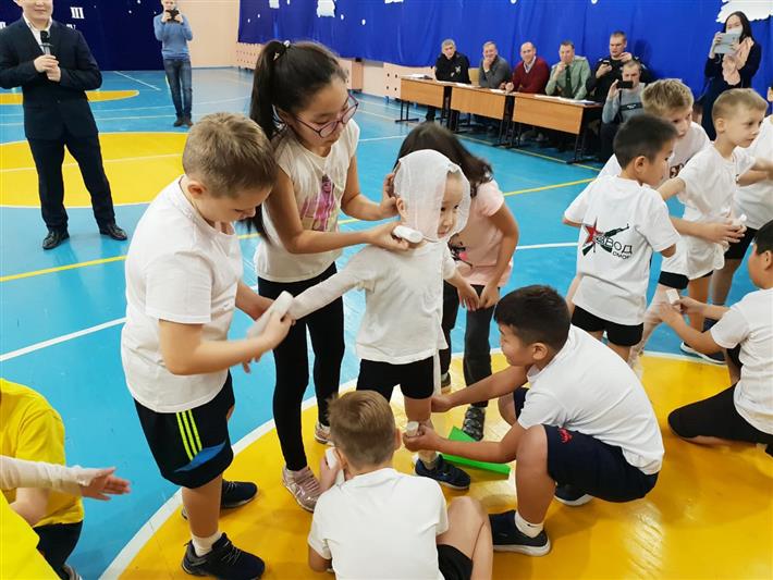 В Якутске проведен конкурс «Дети Росгвардии!» 