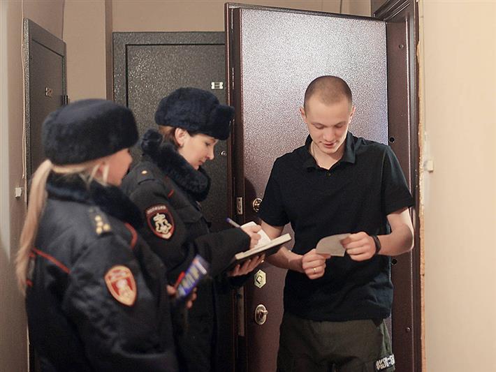 Сотрудники вневедомственной охраны Управления Росгвардии по Томской области завершают мероприятие всероссийской акции «Безопасный Новый год»