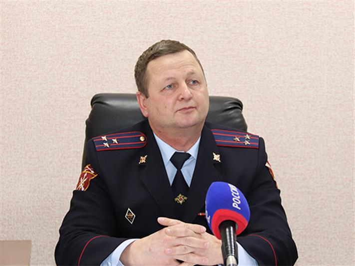 Начальник центра лицензионно-разрешительной работы Забайкальского края провел пресс-конференцию для журналистов