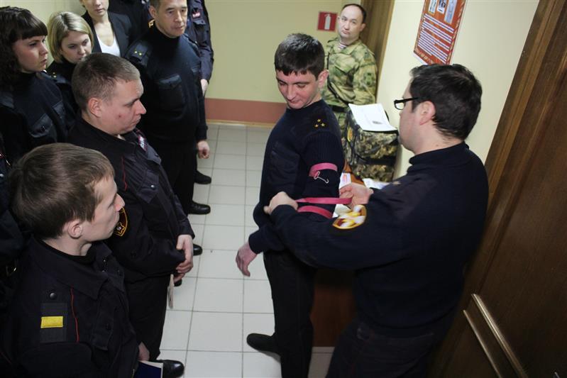 В Северо-Западном округе Росгвардии начался зимний период обучения