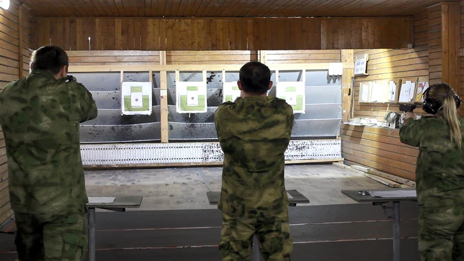 Команда Росгвардии одержала победу на открытом чемпионате Ненецкого автономного округа по пулевой стрельбе