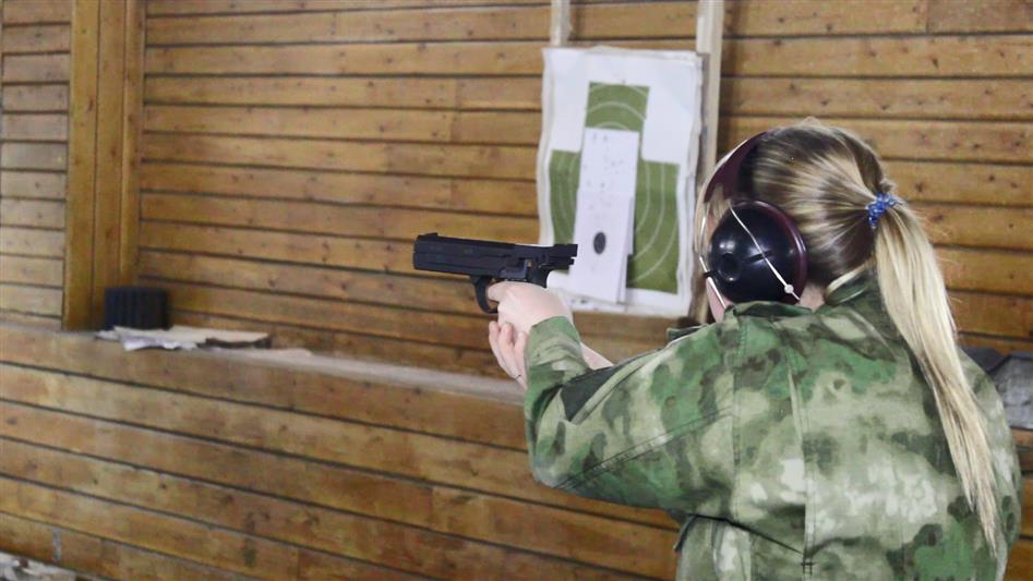 Команда Росгвардии одержала победу на открытом чемпионате Ненецкого автономного округа по пулевой стрельбе