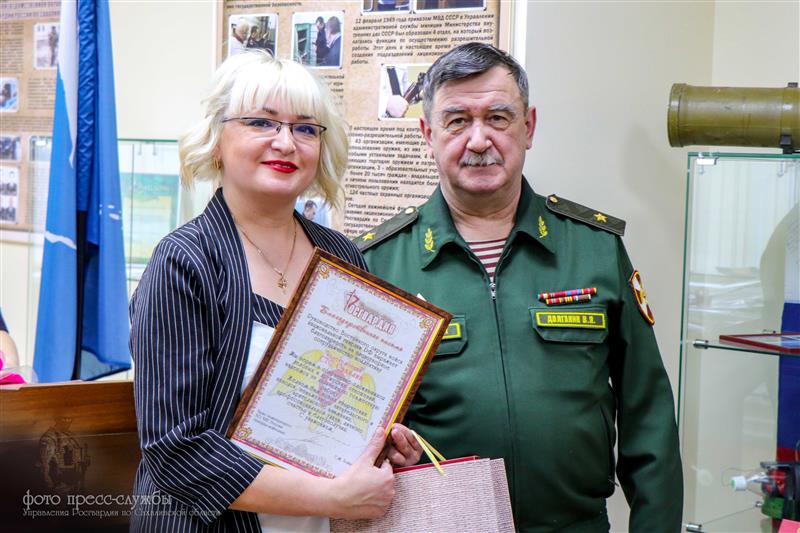 Росгвардия поздравила журналистов Дальнего Востока с Днём российской печати 