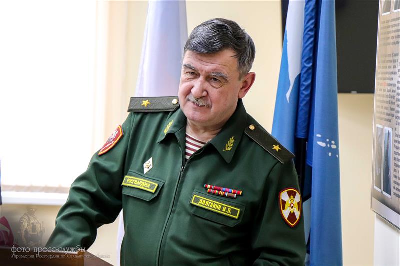 Росгвардия поздравила журналистов Дальнего Востока с Днём российской печати 
