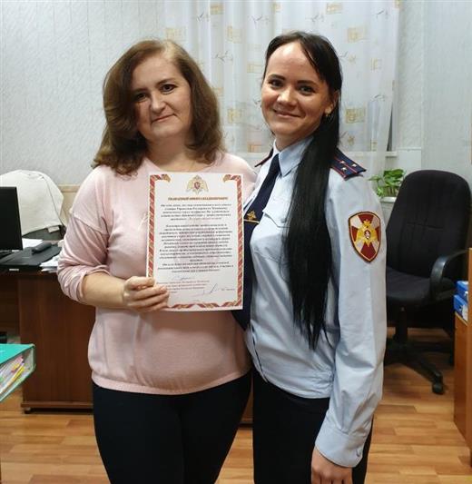 Росгвардейцы Чукотки поздравили с профессиональным праздником коллектив издательства «Крайний Север»