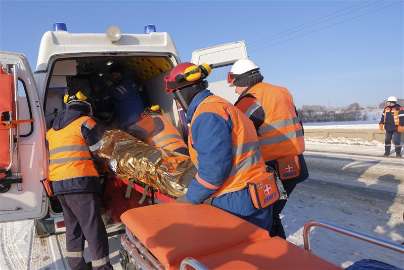 Тульские росгвардейцы приняли участие в тактико-специальном учении 