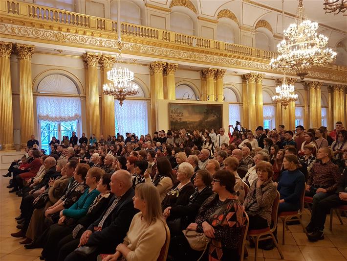 Состоялся заключительный концерт Образцово-показательного оркестра Росгвардии, посвященный Дню снятия блокады Ленинграда