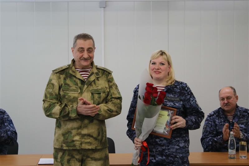 В Рязани завершился учебно-методический сбор с начальниками подразделений лицензионно-разрешительной работы Центрального округа Росгвардии