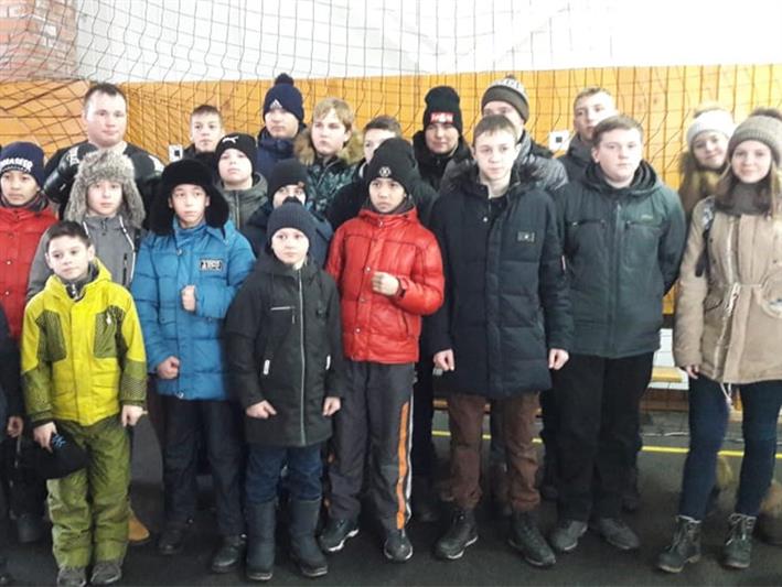 Новокузнецкие омоновцы провели Урок мужества для воспитанников секции тайского бокса