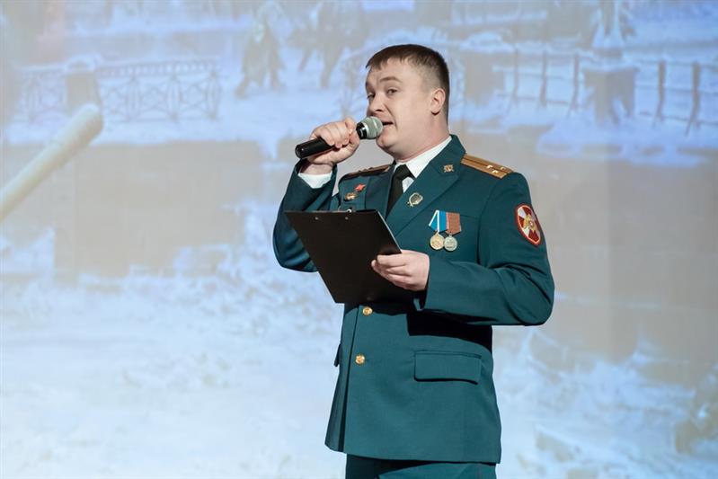 В Центральном аппарате Росгвардии состоялась тематическая встреча, посвященная 75-летию полного освобождения Ленинграда от фашисткой блокады