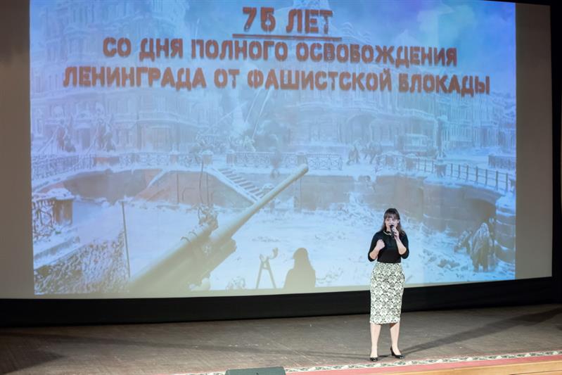 В Центральном аппарате Росгвардии состоялась тематическая встреча, посвященная 75-летию полного освобождения Ленинграда от фашисткой блокады