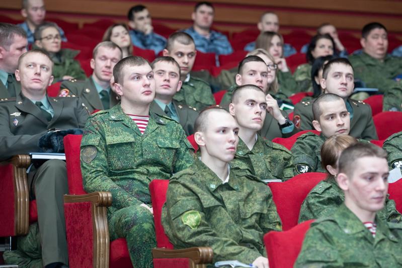 В Центральном аппарате Росгвардии состоялась тематическая встреча, посвященная 75-летию полного освобождения Ленинграда от фашисткой блокады