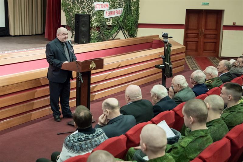 В Центральном аппарате Росгвардии состоялась тематическая встреча, посвященная 75-летию полного освобождения Ленинграда от фашисткой блокады