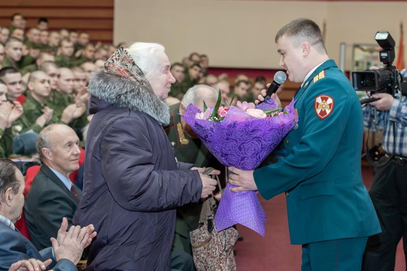 В Центральном аппарате Росгвардии состоялась тематическая встреча, посвященная 75-летию полного освобождения Ленинграда от фашисткой блокады