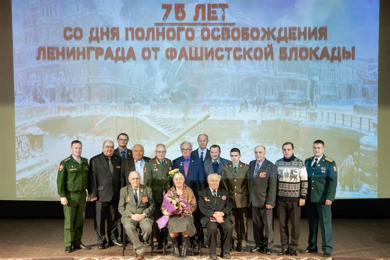 В Центральном аппарате Росгвардии состоялась тематическая встреча, посвященная 75-летию полного освобождения Ленинграда от фашисткой блокады