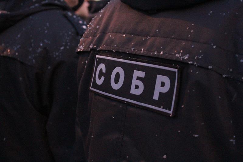 В Калининградской области при участии СОБР задержаны подозреваемые в совершении тяжкого преступления