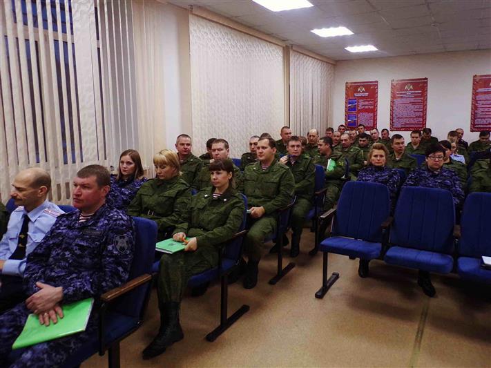 В Уральском округе Росгвардии начался новый период обучения