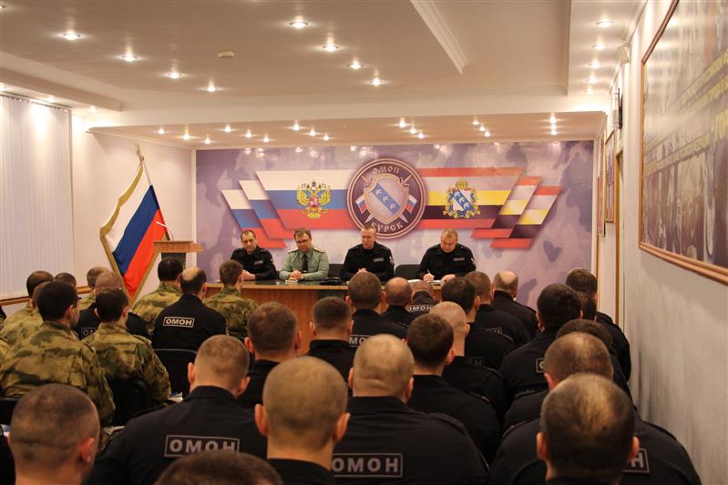 В Центральном округе Росгвардии начался зимний период обучения 