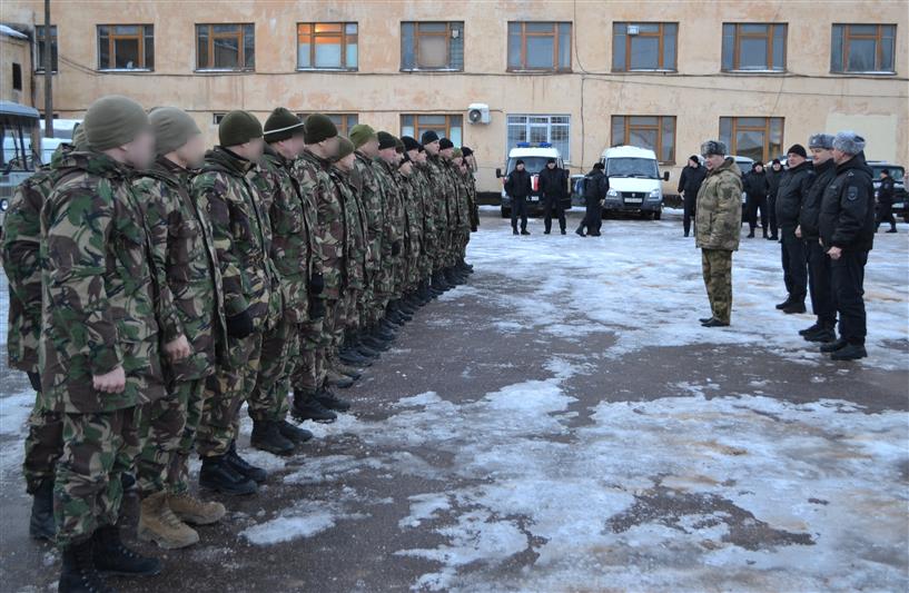 Сотрудники спецподразделений территориальных управлений Росгвардии прибыли из служебной командировки 