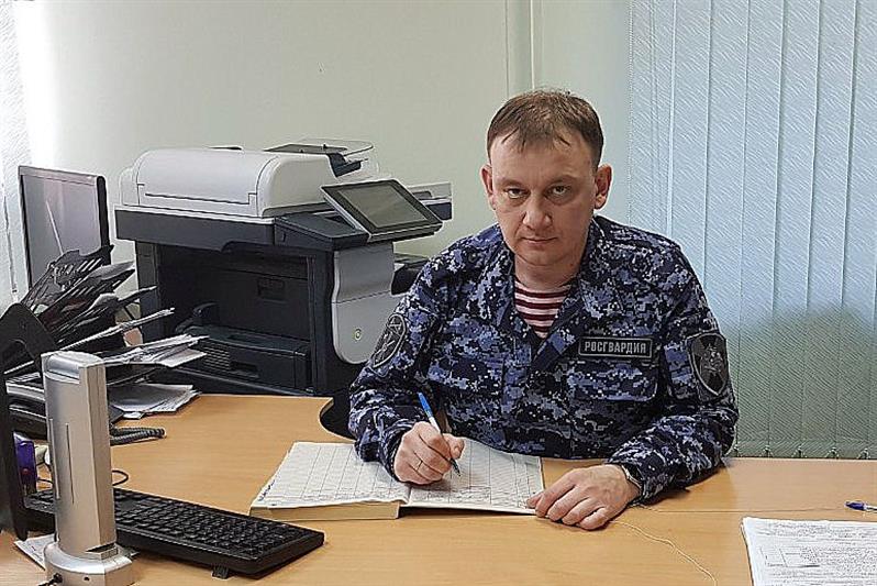 Кировский росгвардеец стал донором костного мозга для малыша с острой формой онкологического заболевания