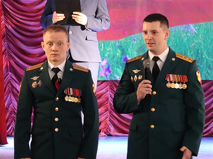 В Забайкалье росгвардейцы почтили память Героя России Евгения Эпова