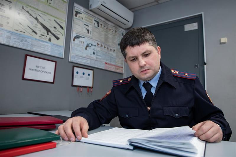 Проверка охраны