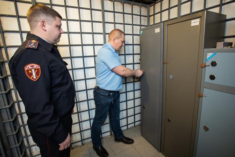 Проверка охраны