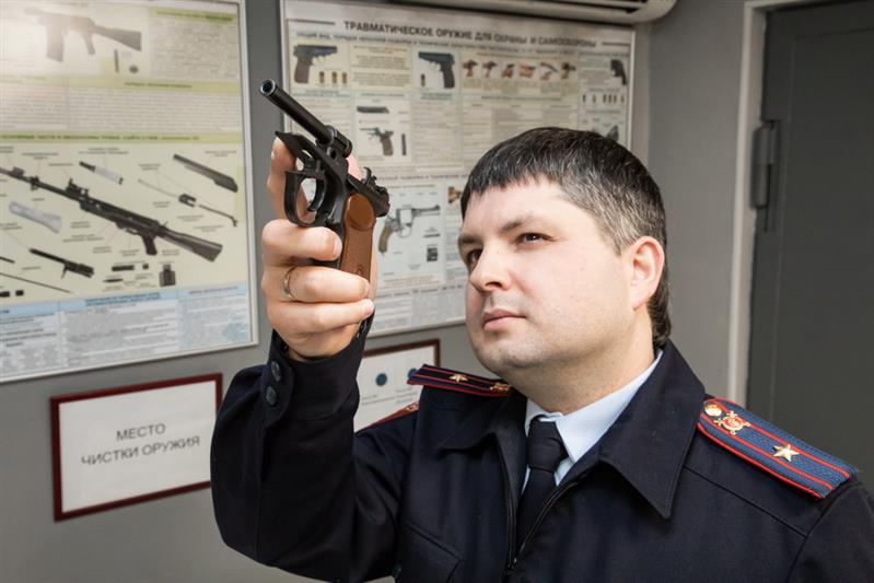 Проверка охраны