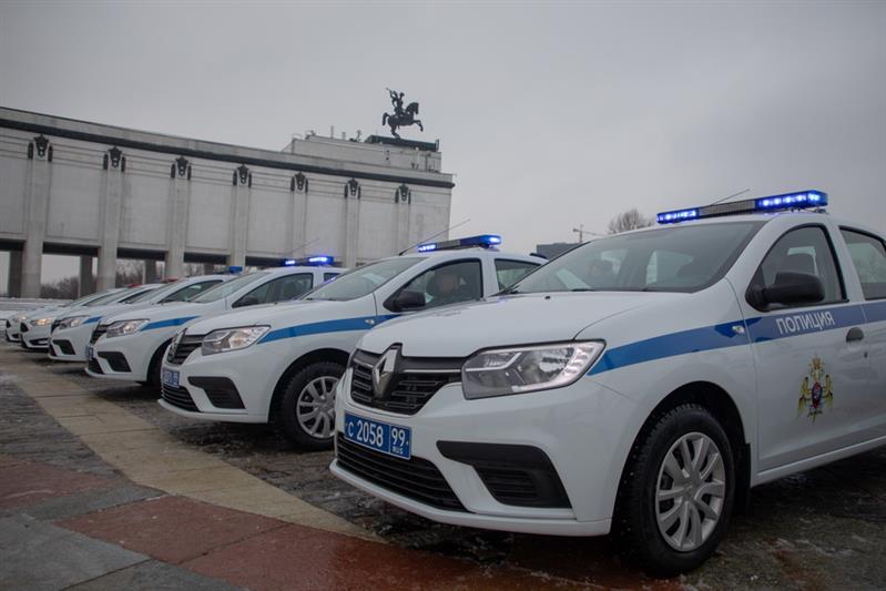 64 новых служебных автомобиля для столичных подразделений вневедомственной охраны Росгвардии (фото, видео)