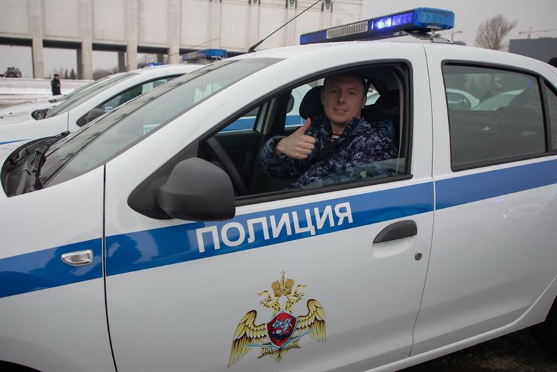 64 новых служебных автомобиля для столичных подразделений вневедомственной охраны Росгвардии (фото, видео)