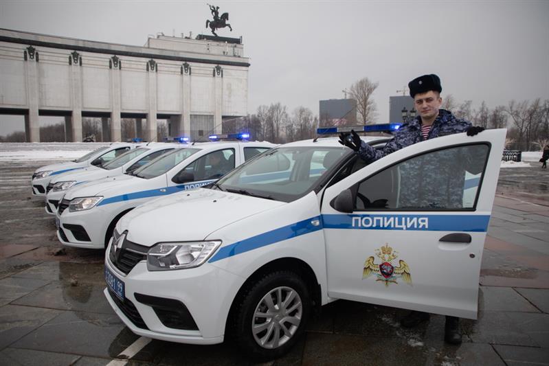64 новых служебных автомобиля для столичных подразделений вневедомственной охраны Росгвардии (фото, видео)