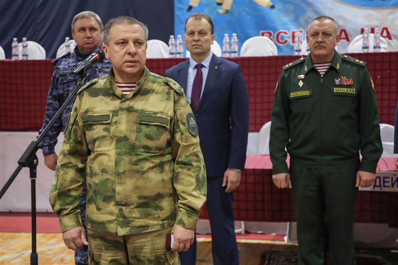 В Нижегородской области стартовал чемпионат по рукопашному бою памяти военного журналиста Анатолия Ягодина