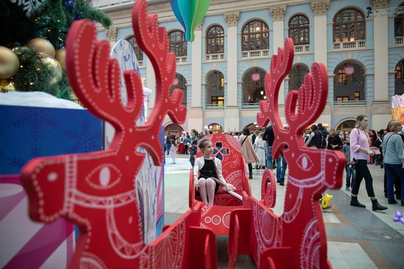 Рождественская благотворительная ёлка Росгвардии
