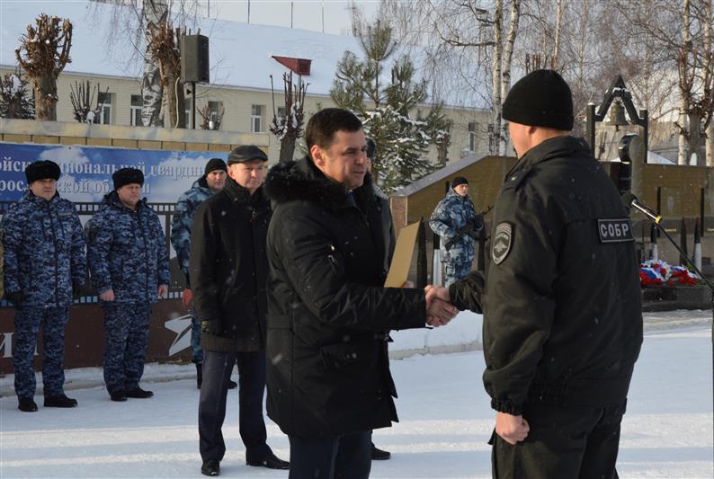 Ярославский СОБР вернулся из служебной командировки в Северо-Кавказский регион