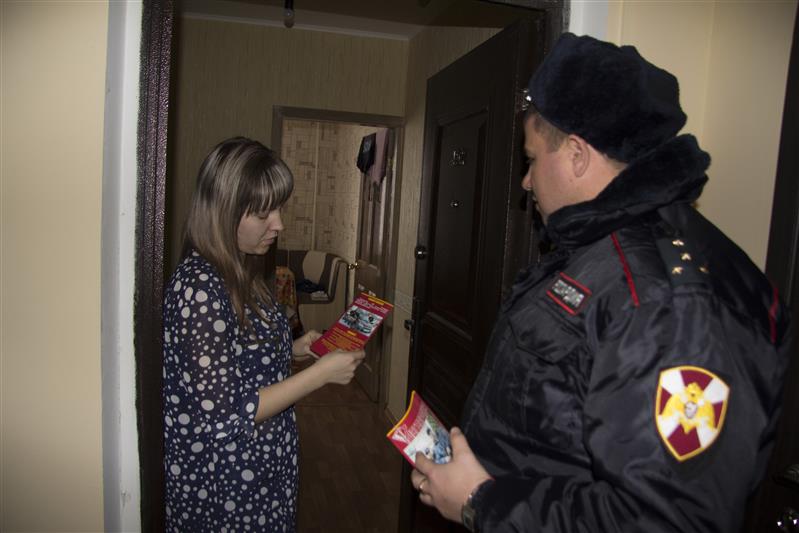 Курская область присоединилась к Всероссийской акции Росгвардии «Безопасный Новый год»