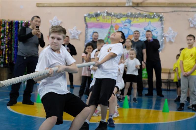 В Якутске проведен конкурс «Дети Росгвардии!» 
