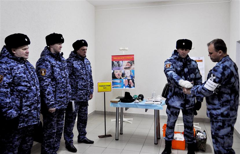 В Южном округе Росгвардии стартовал новый учебный период 